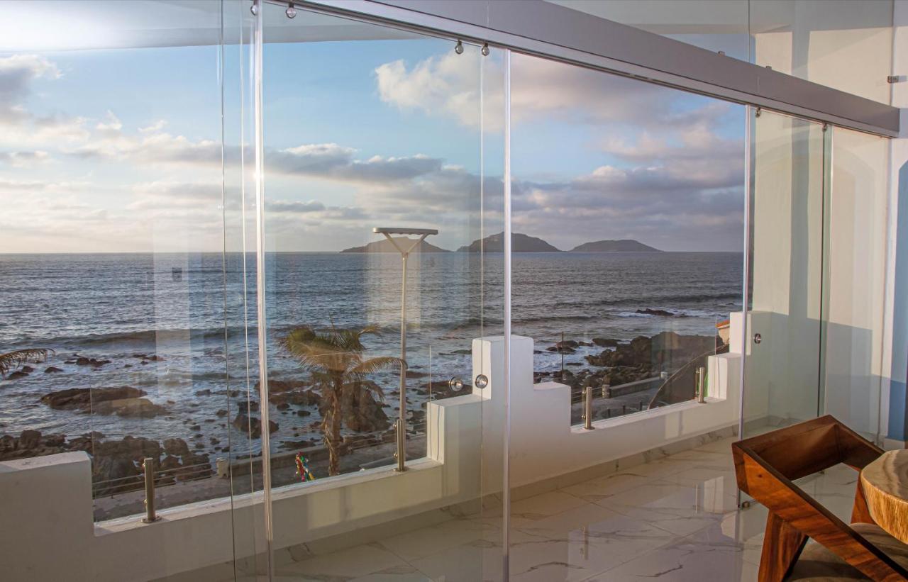 Hotel Departamentos Claussen Mazatlán Exteriér fotografie